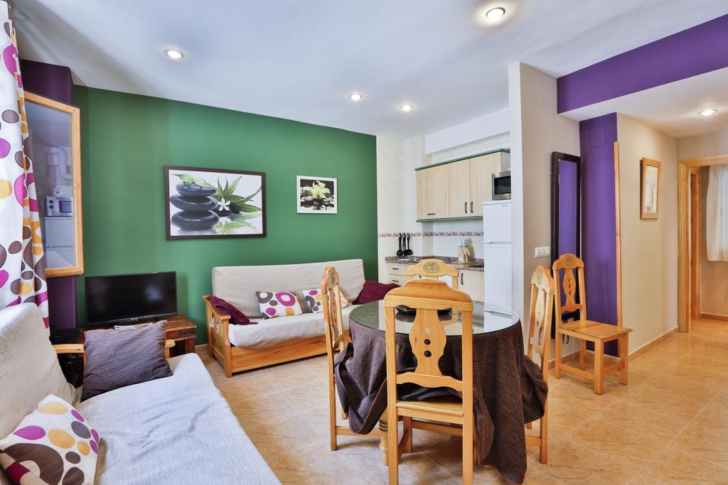 Apartamentos Castillo Cazorla Bagian luar foto