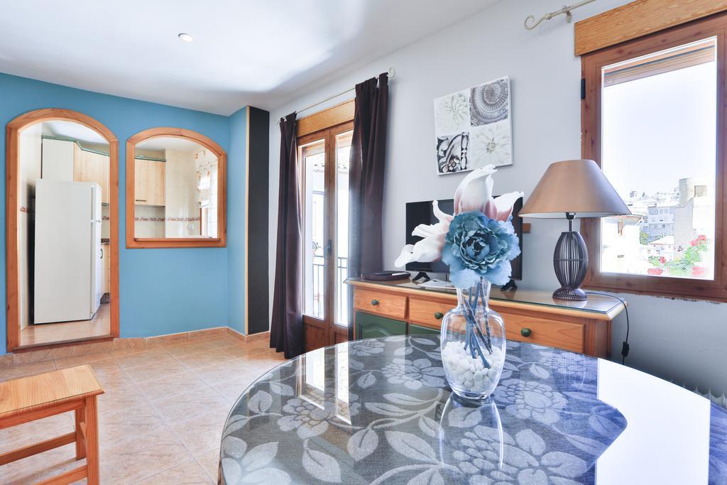 Apartamentos Castillo Cazorla Bagian luar foto