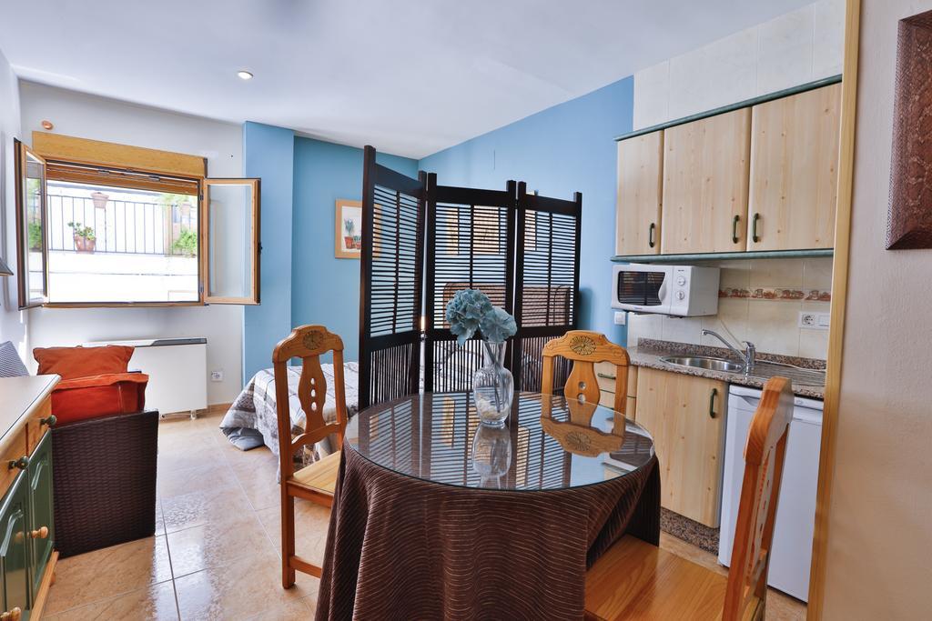 Apartamentos Castillo Cazorla Bagian luar foto
