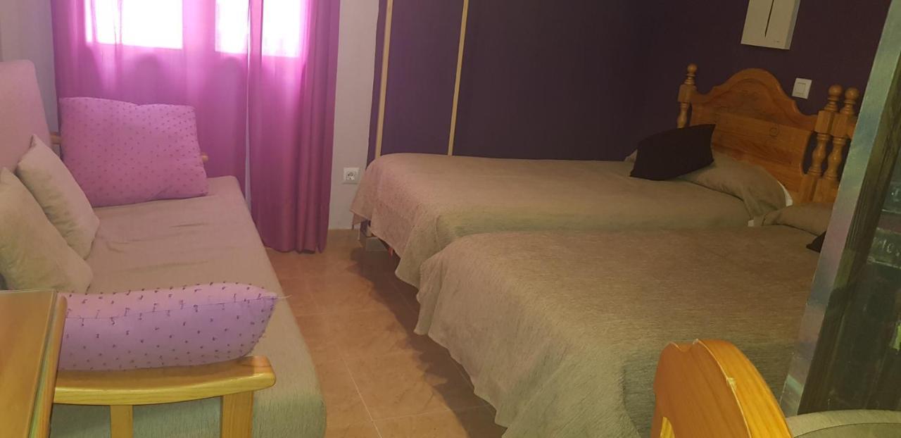 Apartamentos Castillo Cazorla Bagian luar foto
